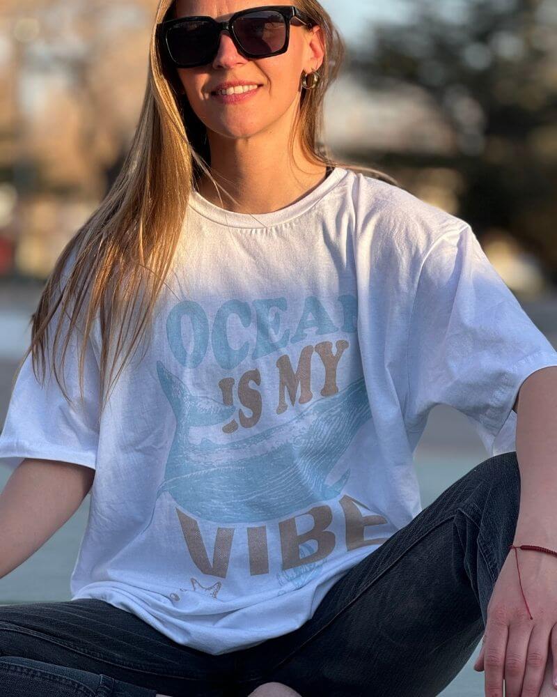 Modelo regular ocean is my vibe Recuelife