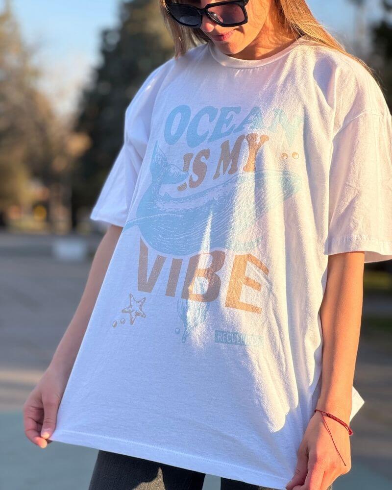 Modelo regular ocean is my vibe Recuelife