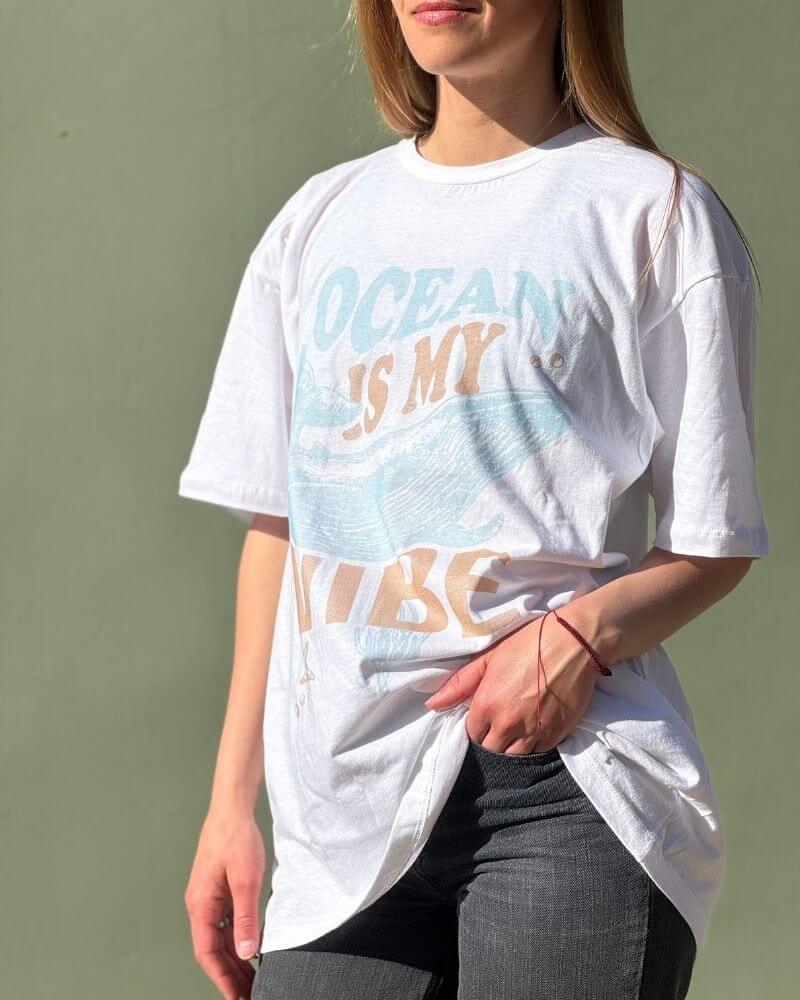 Modelo regular ocean is my vibe Recuelife