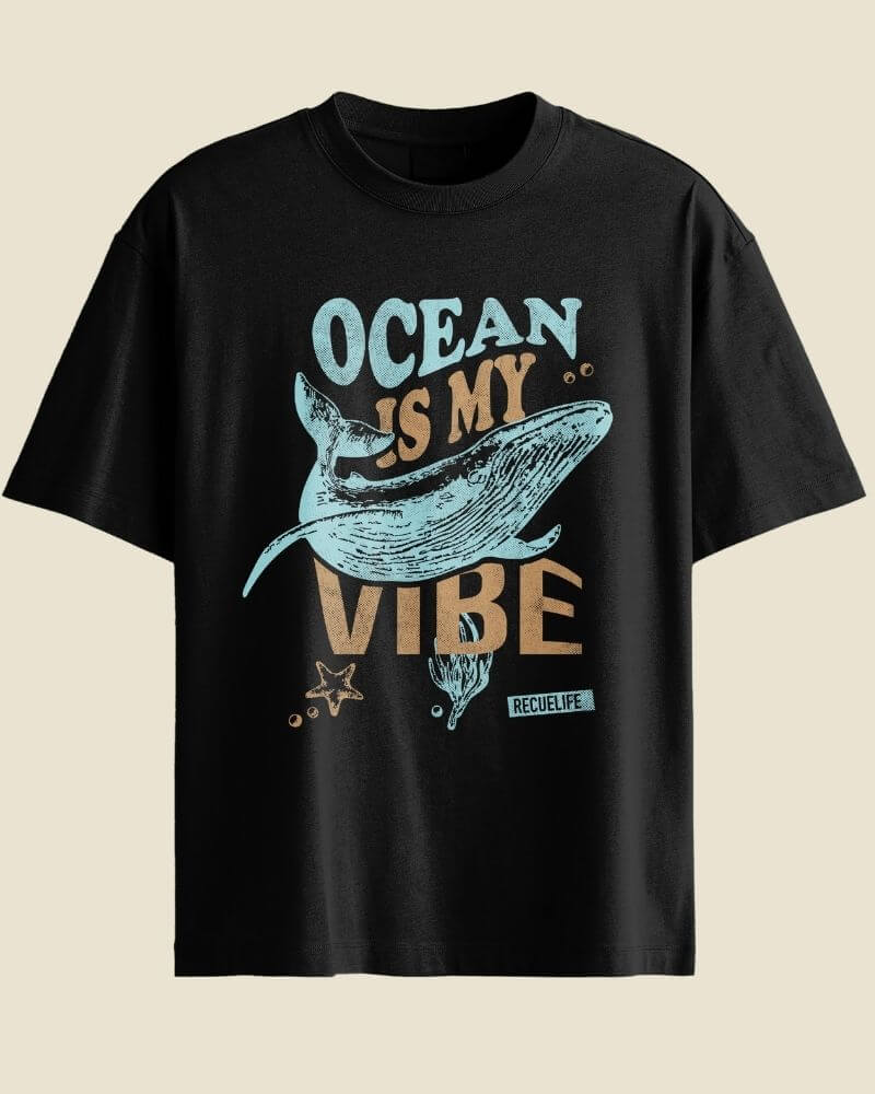 Modelo regular ocean is my vibe Recuelife