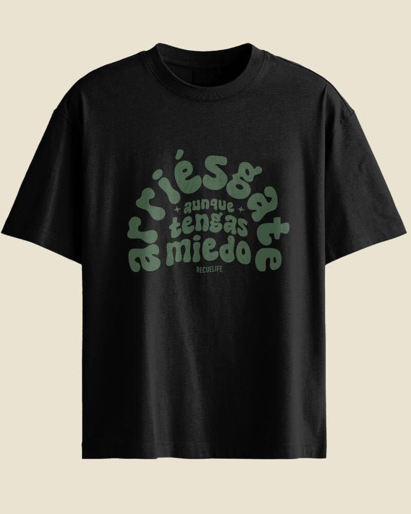 modelo arriesgate aunque tengas miedo regular marca Recuelife