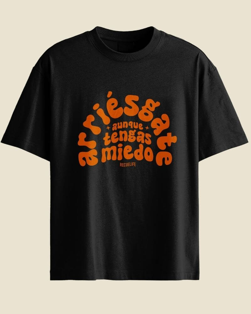 modelo arriesgate aunque tengas miedo regular marca Recuelife