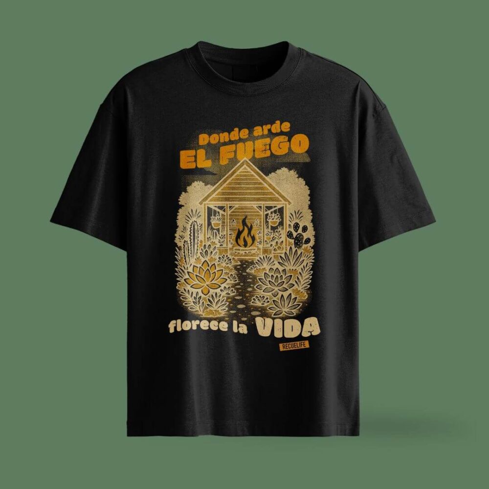 Modelo florece la vida recuelife