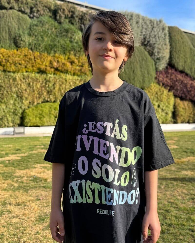 modelo estas viviendo o existiendo niños recuelife