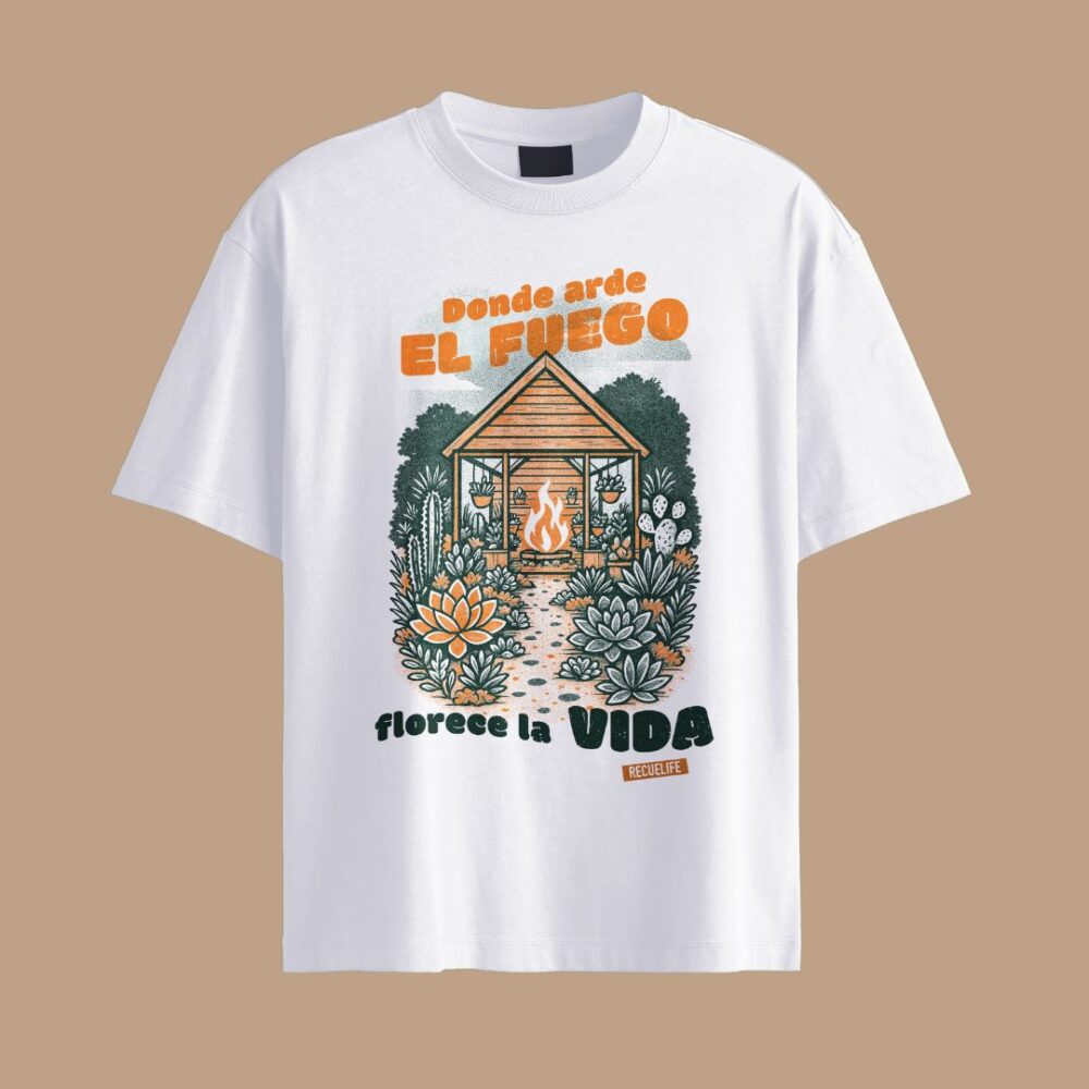 florece la vida blanca regular recuelife