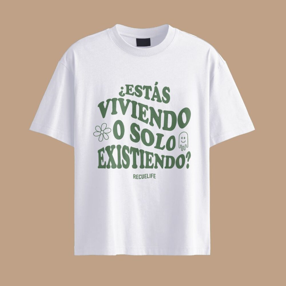 viviendo o existiendo blanca regular recuelife