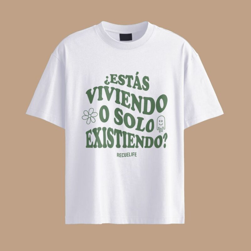 viviendo o existiendo blanca regular recuelife
