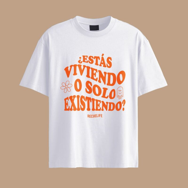 viviendo o existiendo regular naranja recuelife