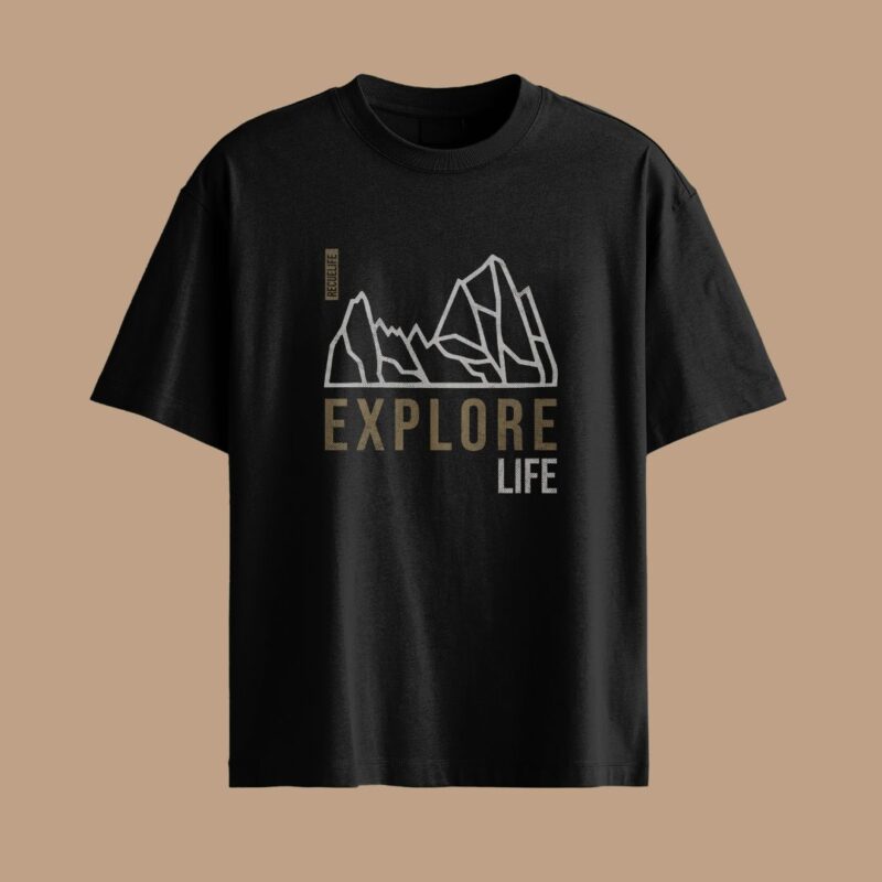 Explore life modelo regular negra recuelife