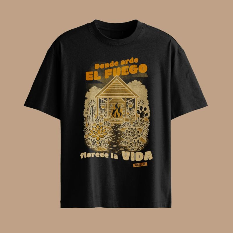 Florece la vida version negra recuelife regular