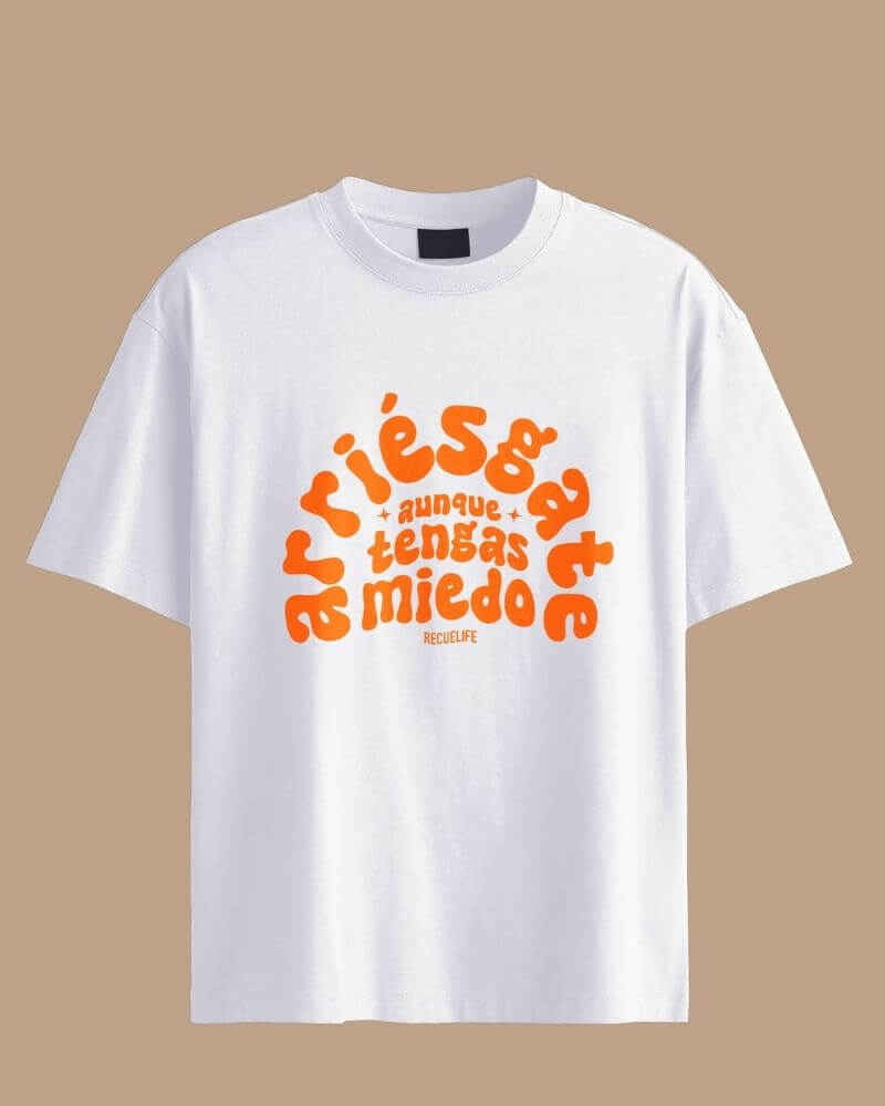 modelo arriesgate aunque tengas miedo recuelife