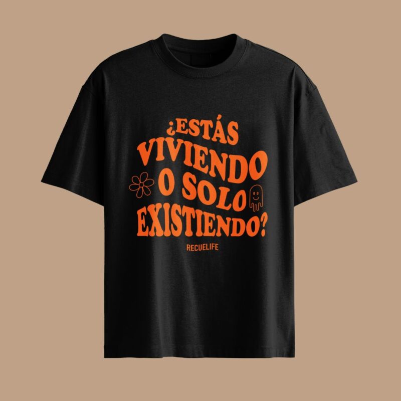 viviendo o existiendo naranja regular recuelife