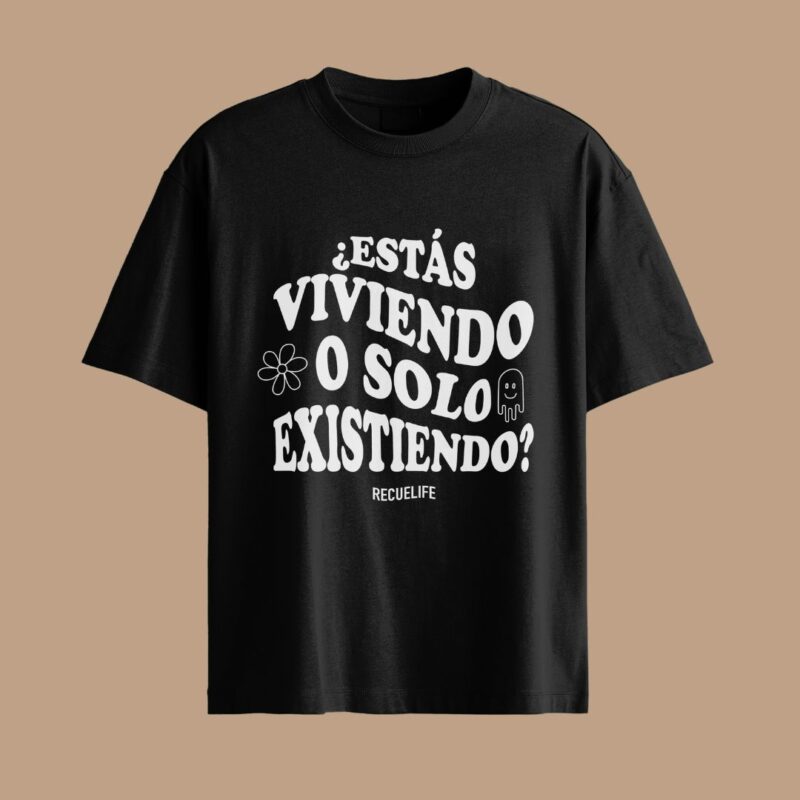 viviendo o existiendo blanca negra recuelife