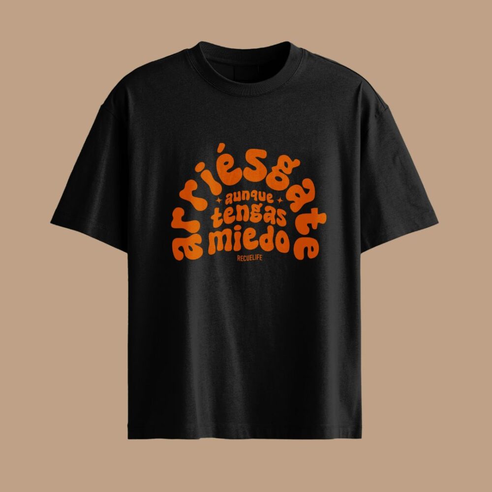arriesgate naranja negra regular recuelife