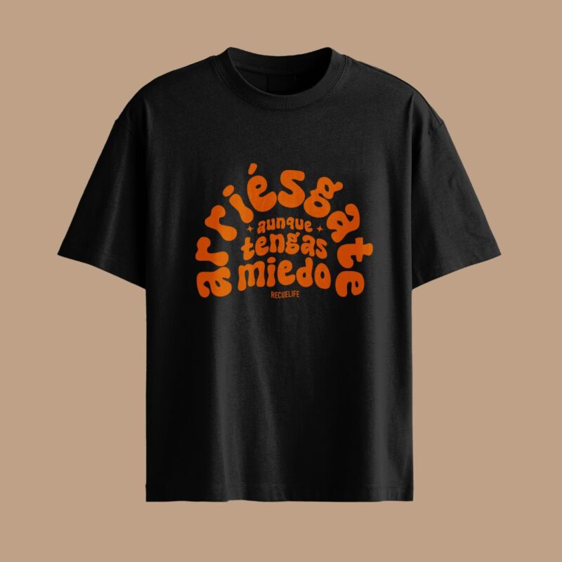 arriesgate naranja negra regular recuelife