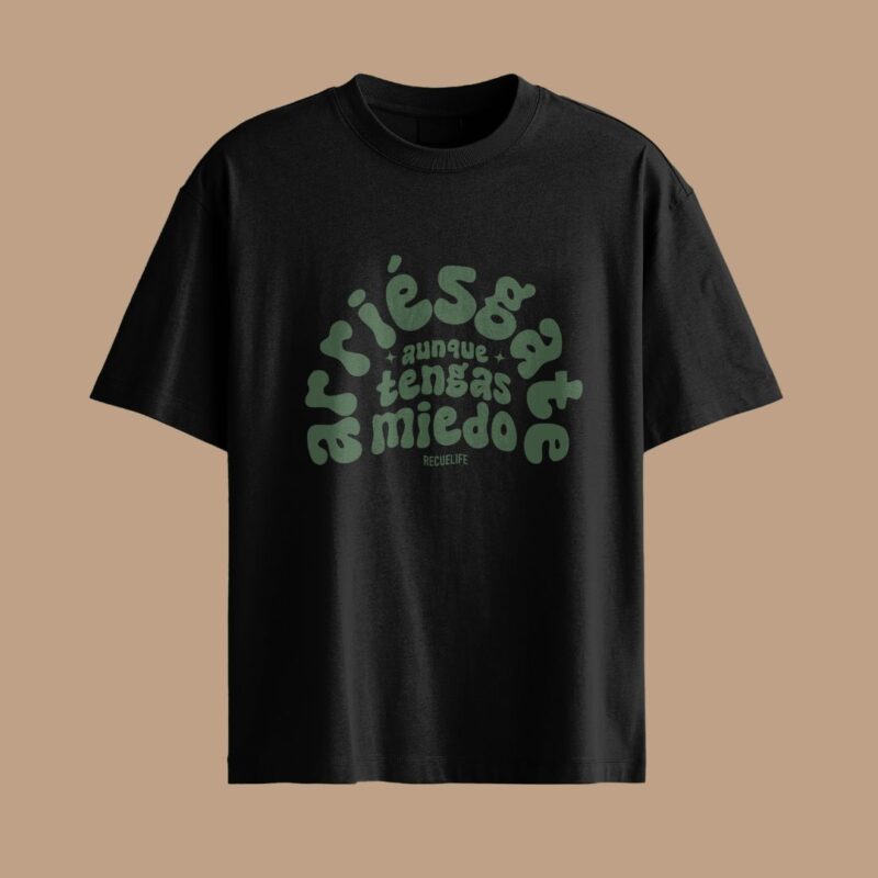 arriesgate verde negra regular recuelife
