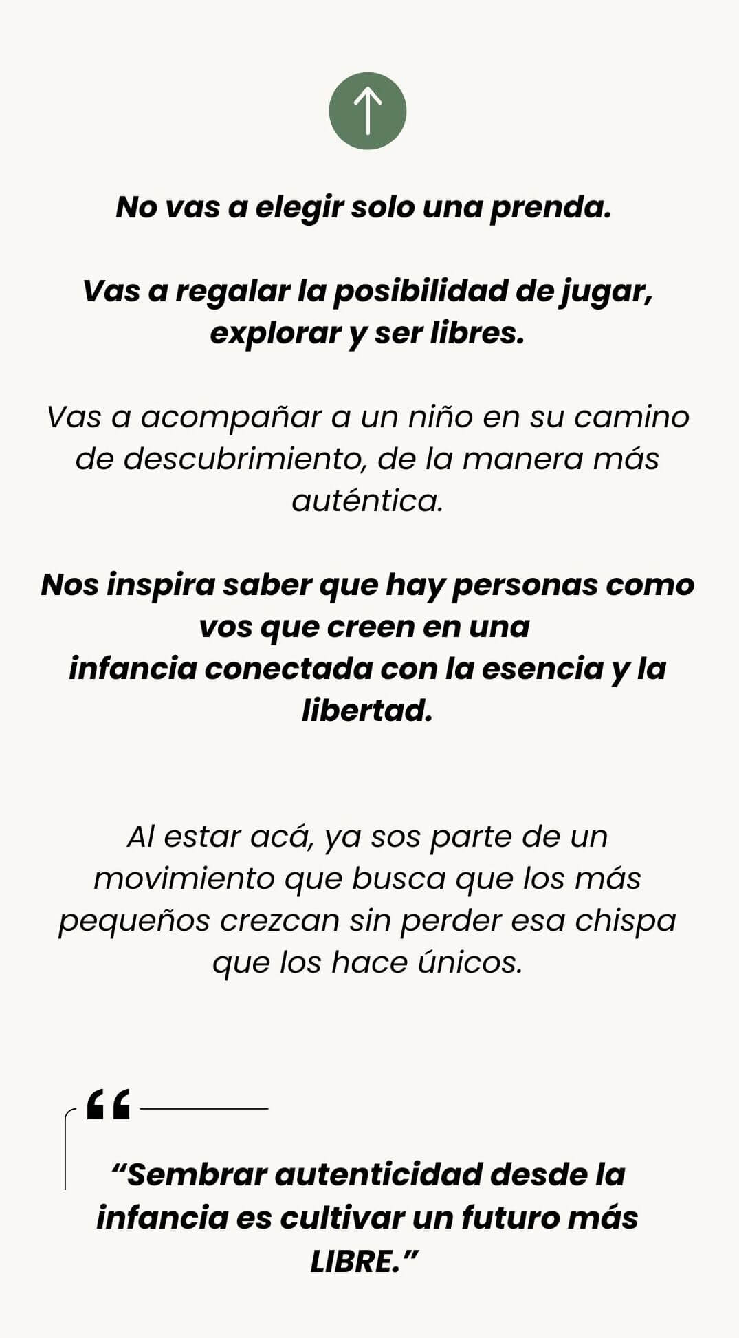 Descripcion conexion emocional productos para ninos celular