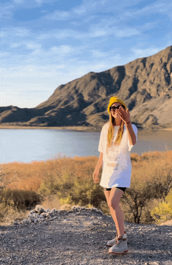 GIF acomapañar su esencia sostener su vuelo