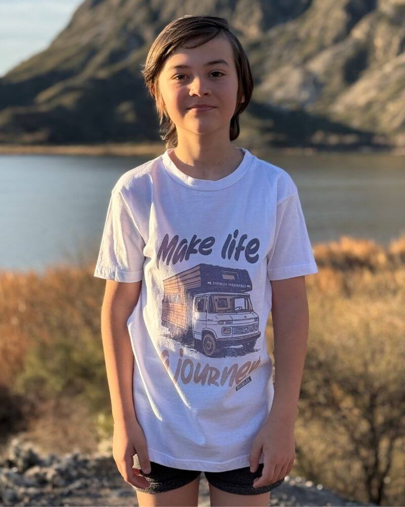 remera make life a journey recuelife