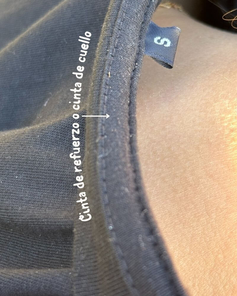 Detalle de remeras marca Recuelife