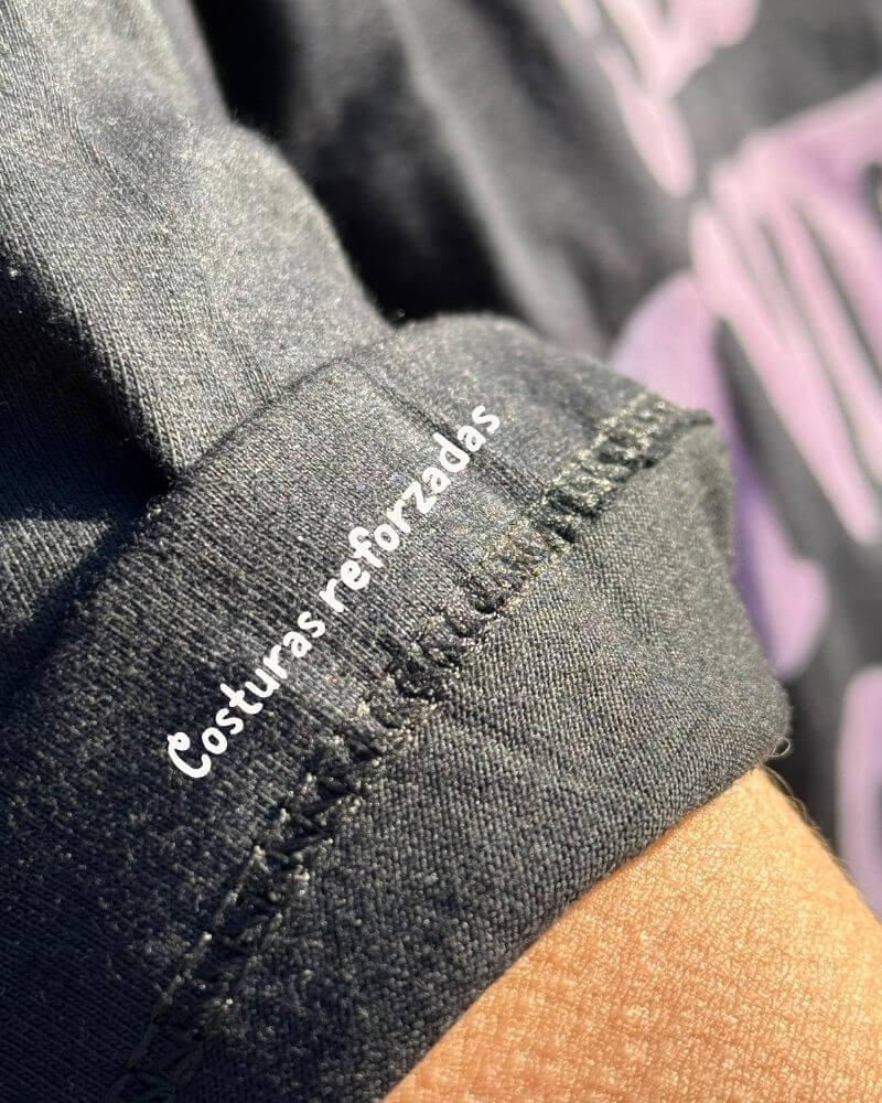 Detalle de remeras marca Recuelife