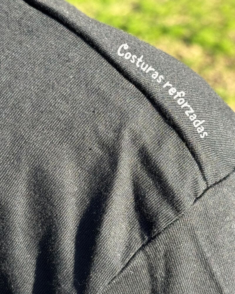 Detalle de remeras marca Recuelife