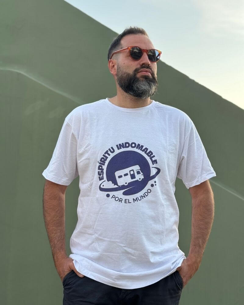 Modelo remera espiritu indomable Recuelife