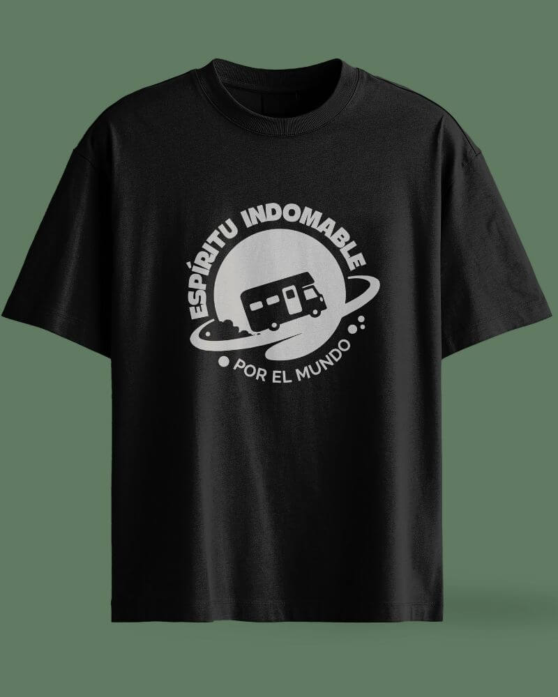 Logo espiritu indomable por recuelife