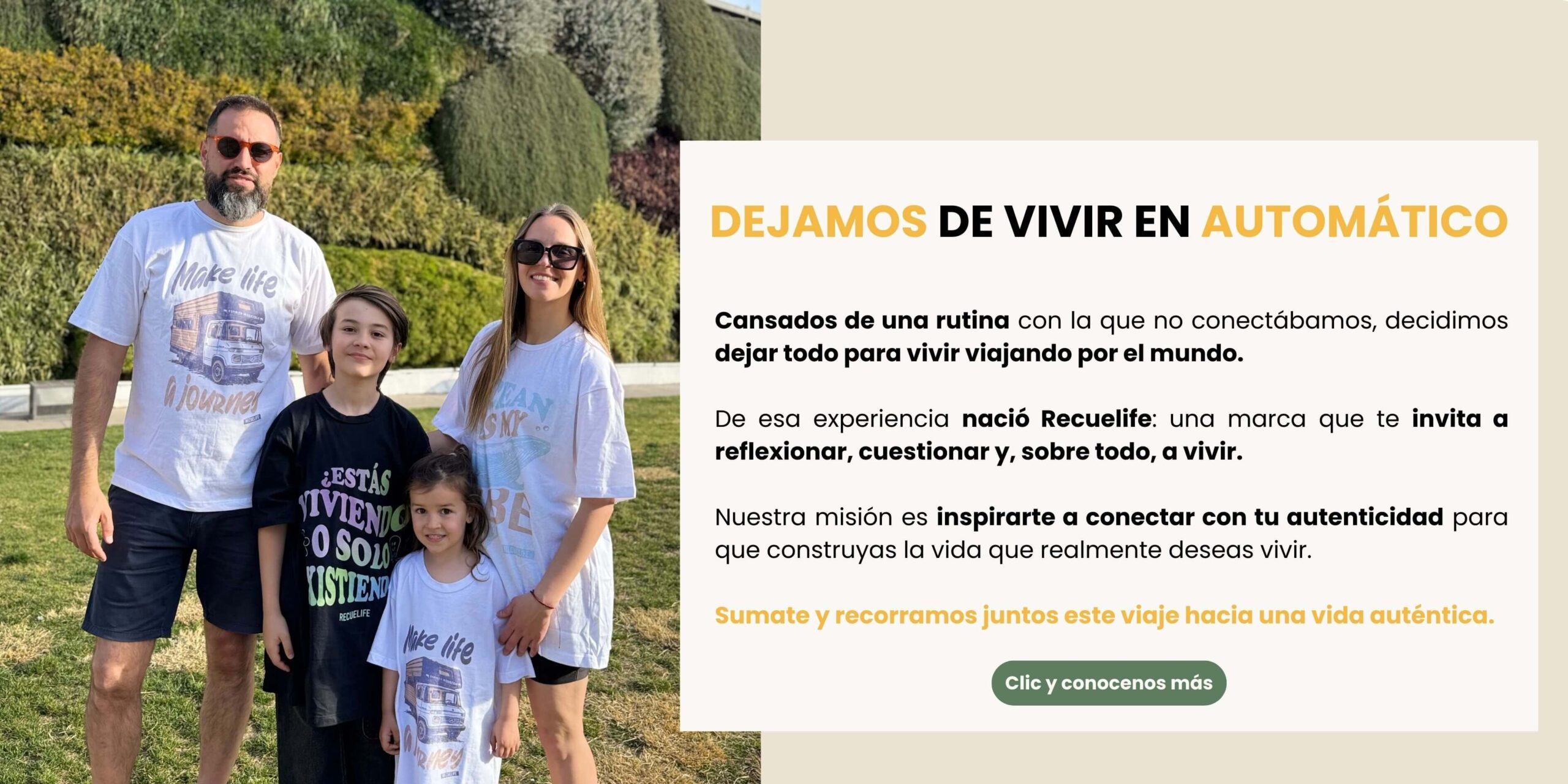 Banner quienes somos recuelife