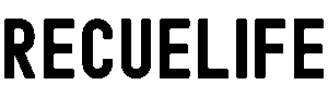 Logo recuelife negro