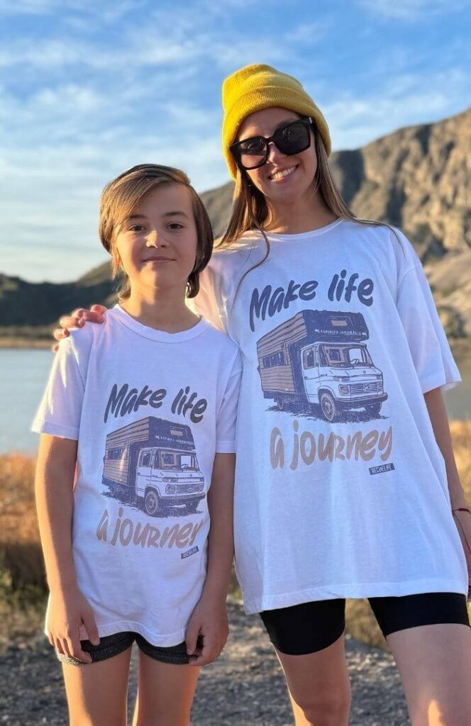 Remeras haciendo matchy Recuelife