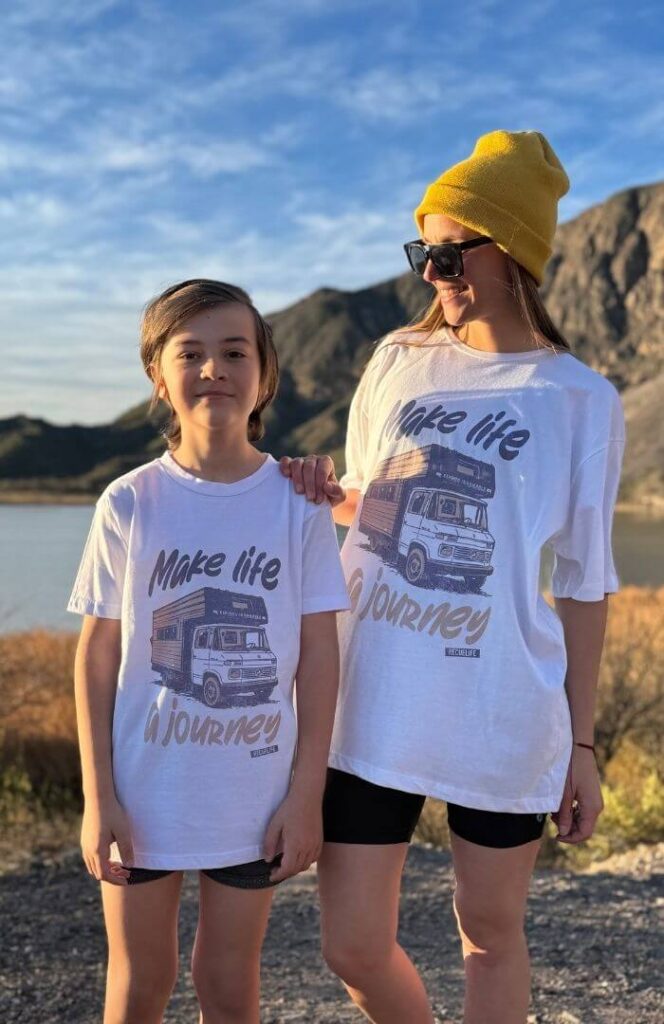 Remeras haciendo matchy Recuelife