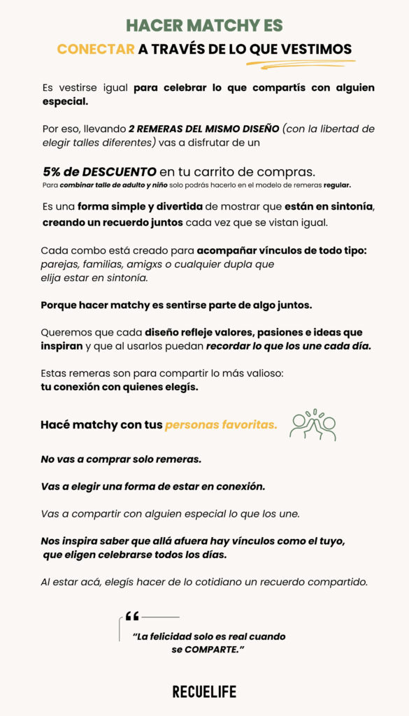 matchy en recuelife pc